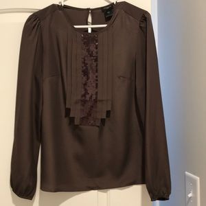 Long sleeve blouse